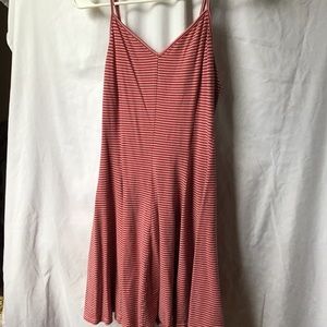 Sleeveless Dress Pink & Navy - Size M